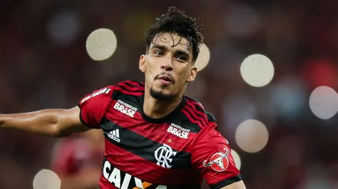 Lucas Paquetá em campo pelo Flamengo. (Photo by Buda Mendes/Getty Images)