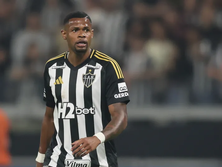 Bahia fica próximo de acerto com Junior Santos, do Atlético-MG