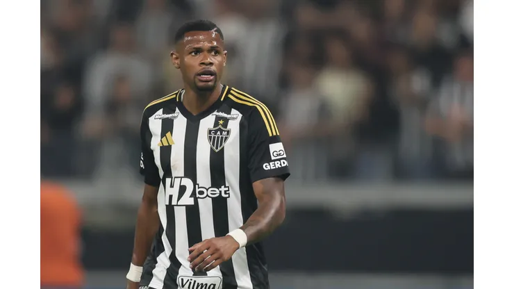Junior Santos, jogador do Atlético-MG