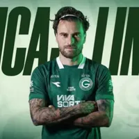 Lucas Lima é o novo reforço do Goiás