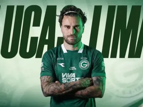 Lucas Lima é o novo reforço do Goiás