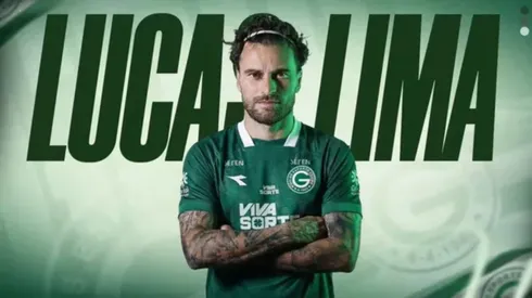 Lucas Lima é do Goiás. Foto: Reprodução/Goiás EC