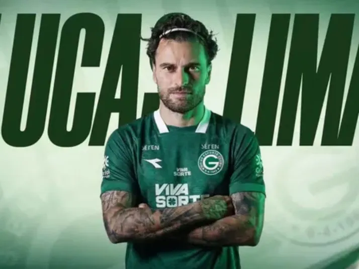 Lucas Lima é o novo reforço do Goiás