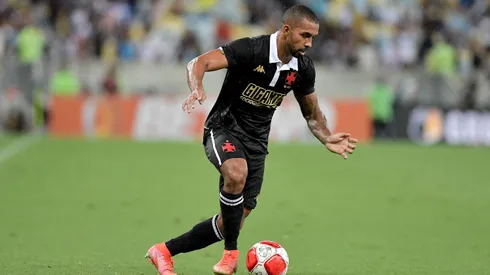 Paulo Henrique jogador do Vasco durante partida contra o Fluminense no estadio Maracana pelo campeonato Carioca 2024.