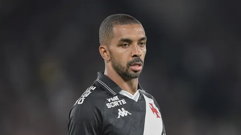 Paulo Henrique jogador do Vasco durante partida contra o Fluminense no estádio Maracanã pelo campeonato Copa Do Brasil 2025. Foto: Thiago Ribeiro/AGIF