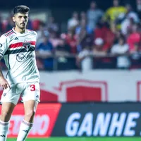 Beraldo, ex-São Paulo, interessa ao Palmeiras