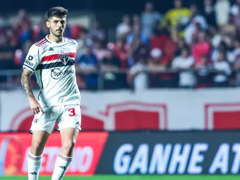 Beraldo, ex-São Paulo, interessa ao Palmeiras