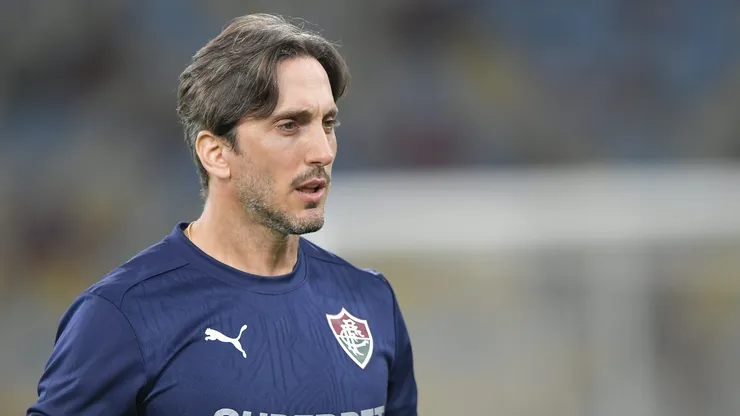 Zubeldía, técnico do Fluminense