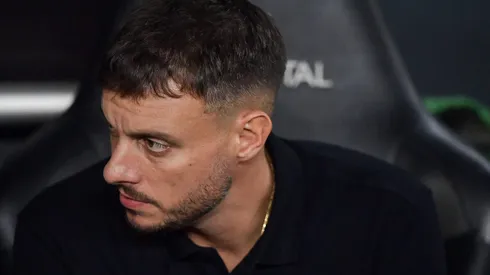 Martin Anselmi tecnico do Botafogo durante partida contra o Bangu no estadio Engenhao pelo campeonato Carioca 2026.