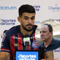 Rogério Ceni perde a paciência com Cauly no Bahia após clássico