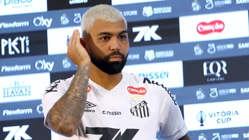 Gabigol polemizou ao falar sobre o Athletico-PR