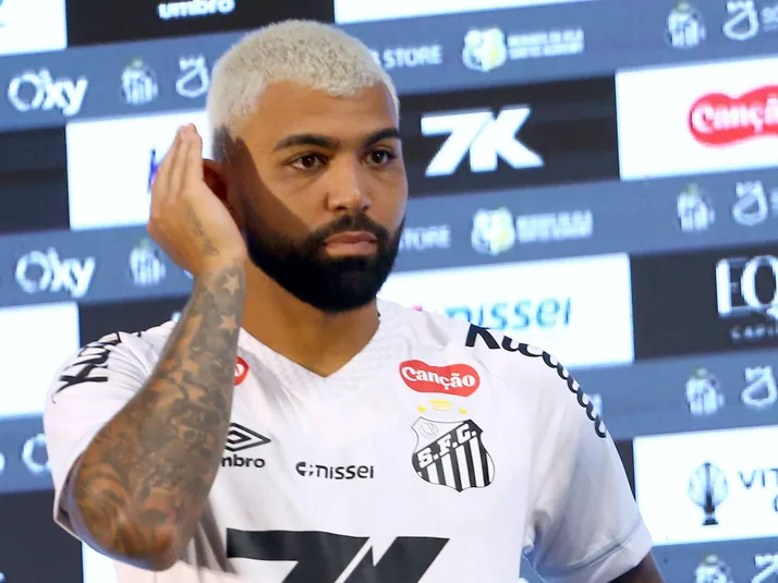 Gabigol elege a torcida do Athletico-PR como a "mais chata"
