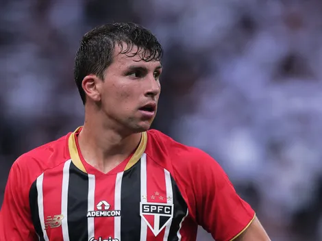 Tapia, do São Paulo, atrai interesse do Leeds, da Inglaterra