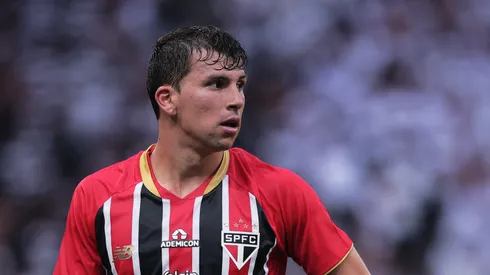 Tapia vem chamando atenção no São Paulo.