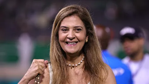 Leila Pereira está buscando reforços para o Palmeiras.