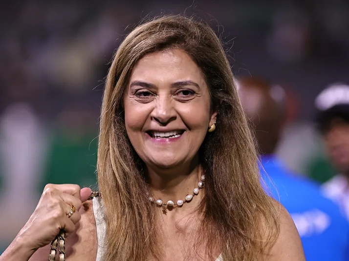 Leila Pereira define reforços defensivos como prioridade no Palmeiras