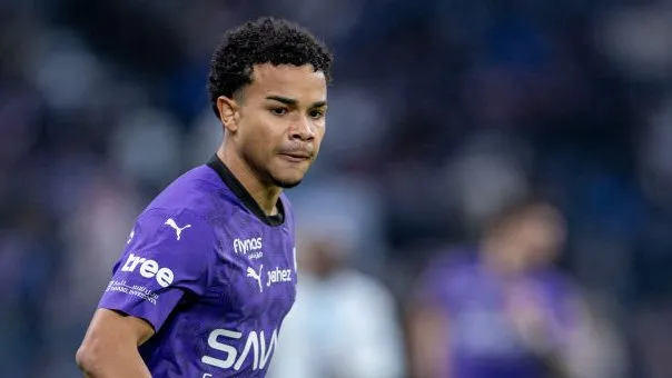 Kaio César. (Photo by Abdullah Ahmed/Getty Images)