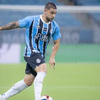 Grêmio descarta lesão de João Pedro após susto contra o Fluminense