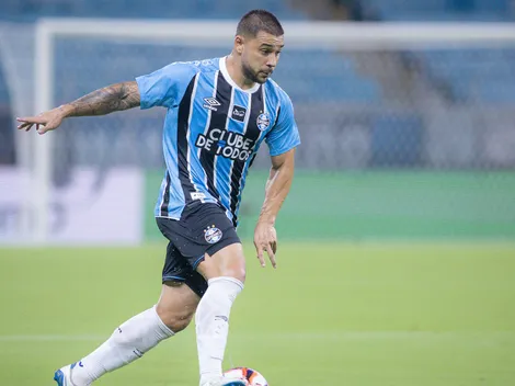 Grêmio descarta lesão de João Pedro após susto contra o Fluminense