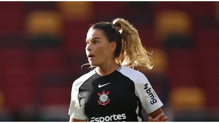 Tamires, do Corinthians (Photo by Jasper Wax/Getty Images)
