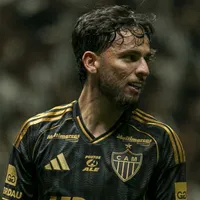 Biel manda mensagem de despedida para torcida do Atlético-MG