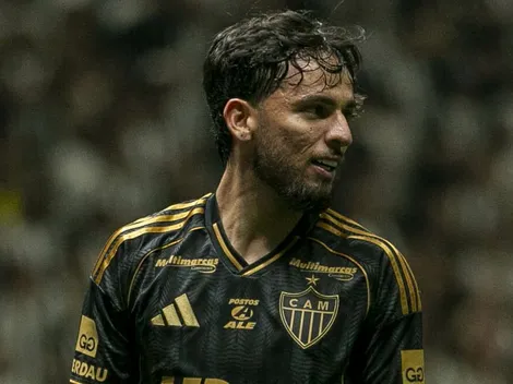 Biel manda mensagem de despedida para torcida do Atlético-MG