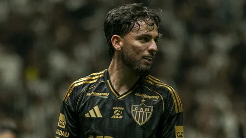 Biel durante confronto entre Atlético-MG x Juventude no Brasileirão de 2025.