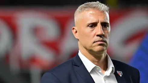 Hernán Crespo, técnico do São Paulo