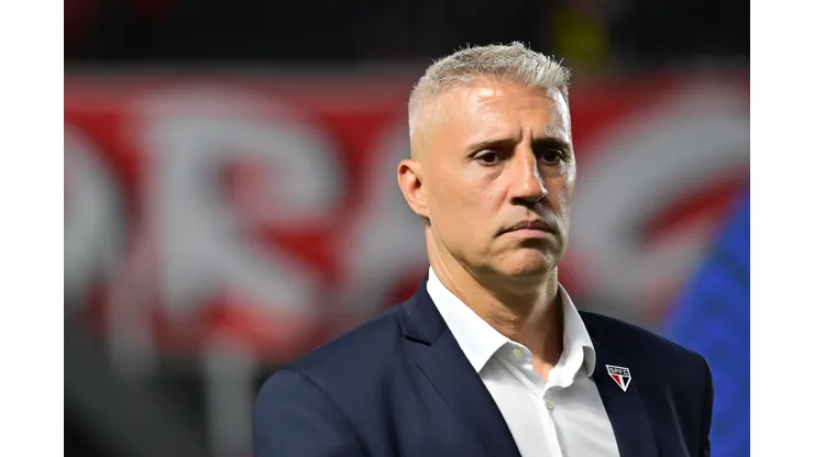 Hernán Crespo, técnico do São Paulo