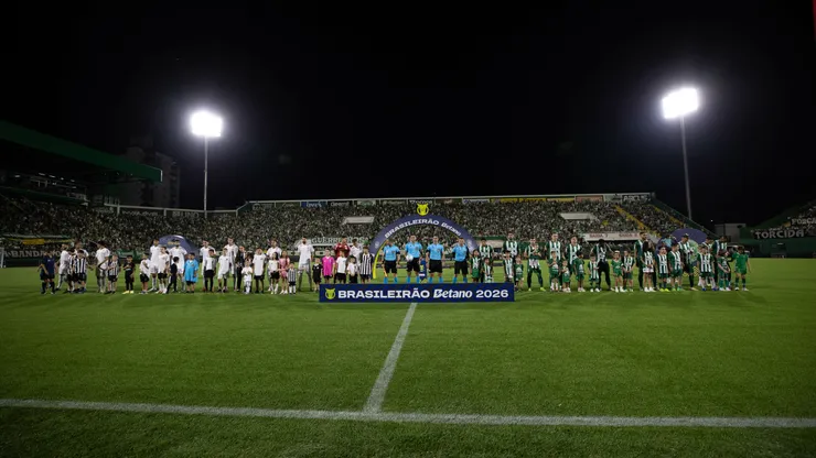 CHAPECOENSE X SANTOS. Foto: Liamara Polli/AGIF