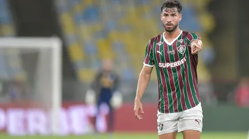 Martinelli, volante do Fluminense. Foto: Thiago Ribeiro/AGIF