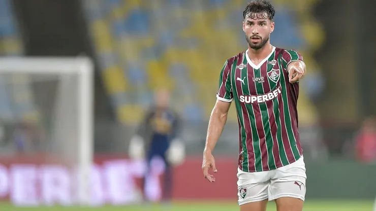 Martinelli, volante do Fluminense. Foto: Thiago Ribeiro/AGIF
