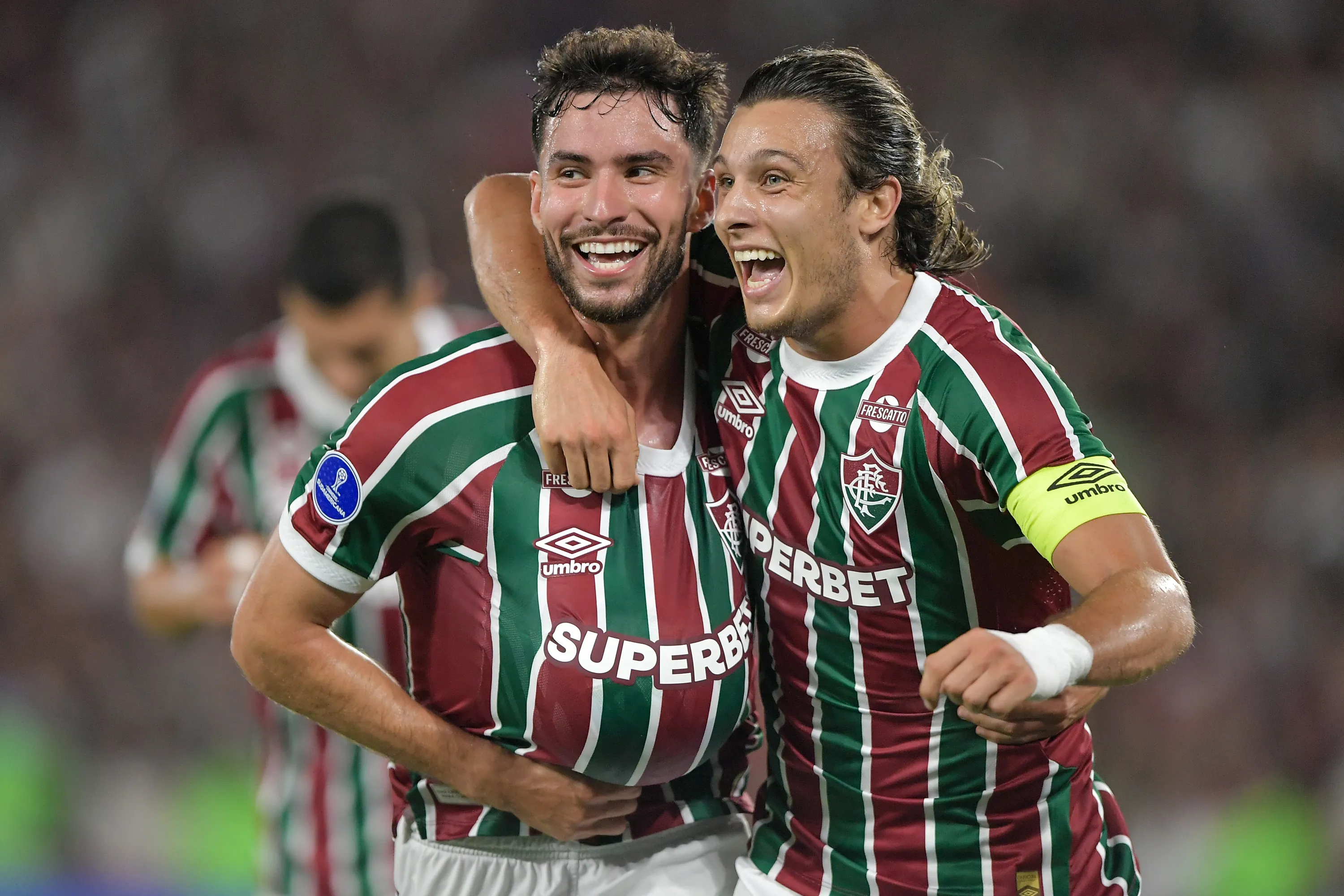 Martinelli e Canobbio. Foto: Thiago Ribeiro/AGIF