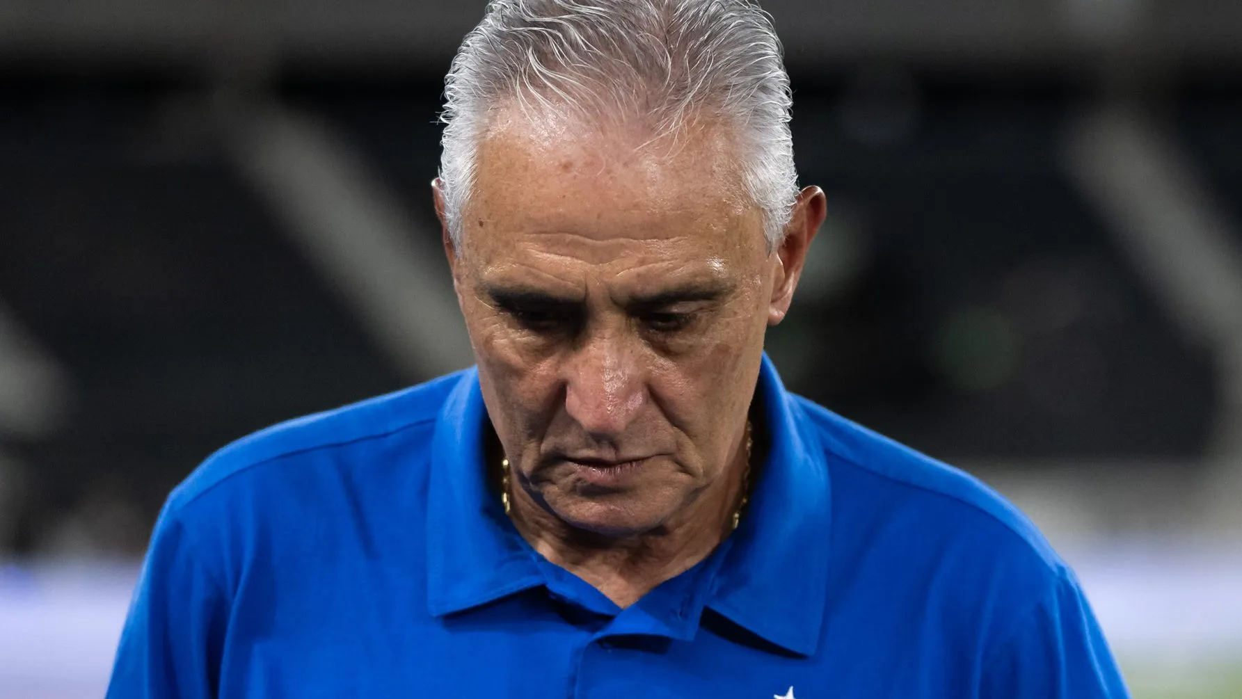 Tite tecnico do Cruzeiro durante partida contra o Botafogo no estadio Engenhao pelo campeonato Brasileiro A 2026. Foto: Jorge Rodrigues/AGIF