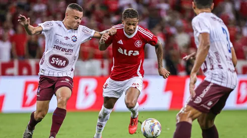 Caxias x Inter. Foto: Maxi Franzoi/AGIF