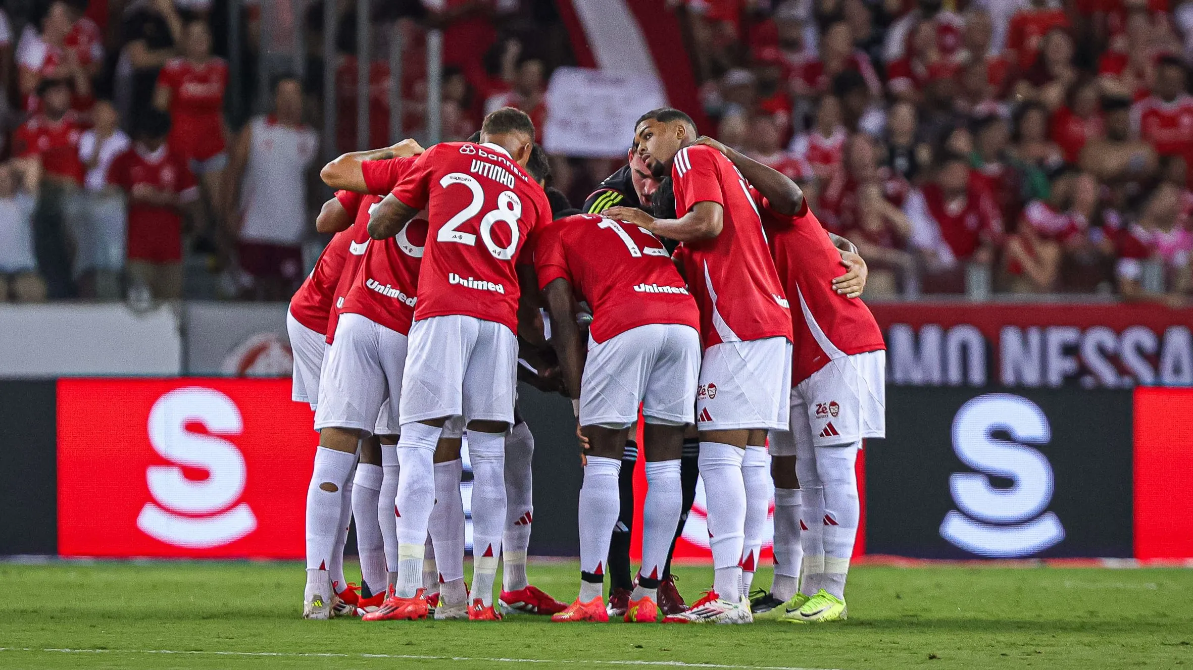 Caxias x Inter. Foto: Maxi Franzoi/AGIF