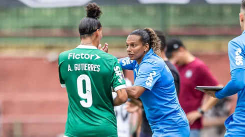 Treinadora das Palestrinas destaca o comprometimento das atletas na pré-temporada – Foto: Jhony Inacio/Ag. Paulistão