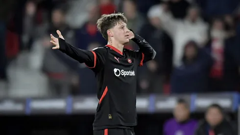 Vitória se interessa por Diego Tarzia. Foto: Marcelo Endelli/Getty Images