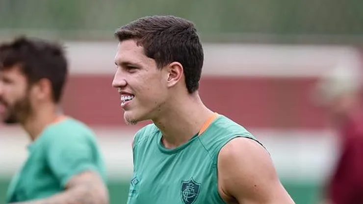 Davi Schuindt, jogador do Fluminense - Foto: