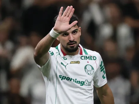 Flaco López, do Palmeiras, desperta interesse do Atlético de Madrid