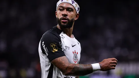 Memphis Depay, jogador do Corinthians