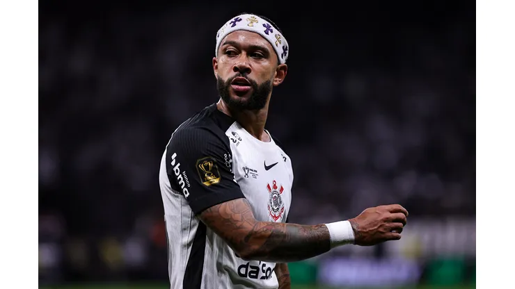Memphis Depay, jogador do Corinthians