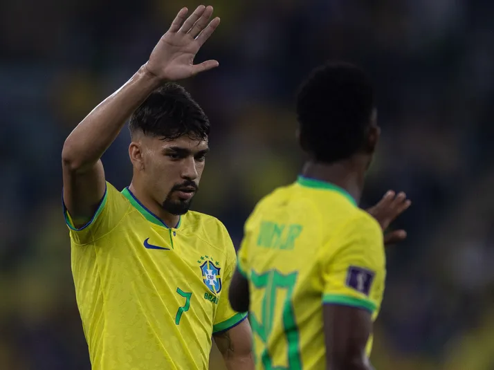 Vini Jr faz pedido a Lucas Paquetá, reforço do Flamengo