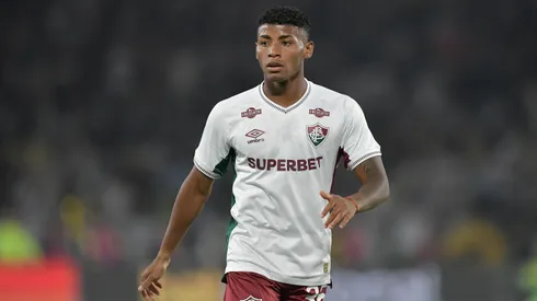 Hercules jogador do Fluminense durante partida contra o Vasco no estadio Maracana pelo campeonato Brasileiro A 2025. Foto: Thiago Ribeiro/AGIF