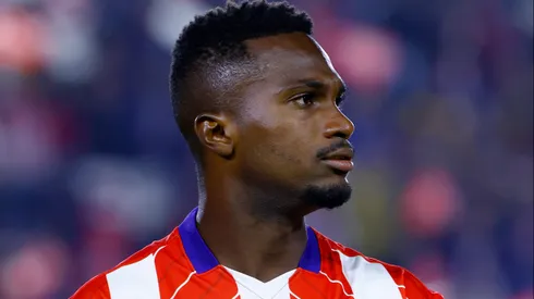 Vitinho durante partida pelo San Luís.