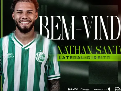 Juventude oficializa chegada de Nathan Santos, lateral do Santos