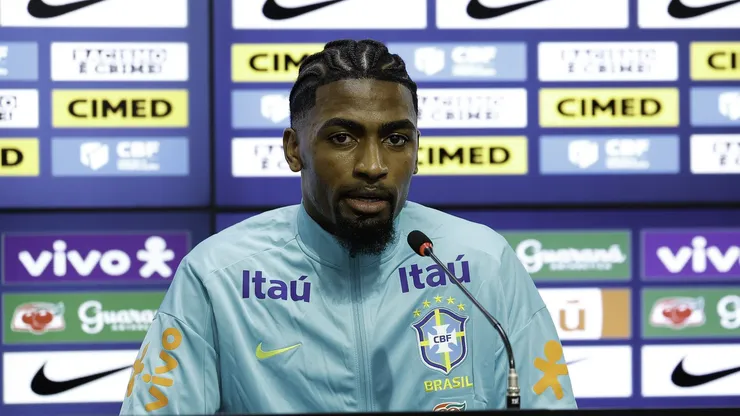 Alexsandro interessa ao Palmeiras - Foto: @rafaelribeirorio I CBF.