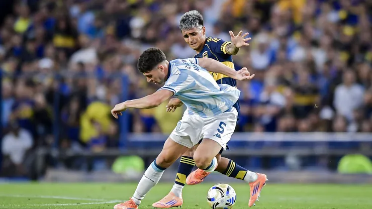 Juan Nardoni pode ser novo reforço do Grêmio. Foto: Marcelo Endelli/Getty Images