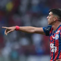 Sanabria treina com bola e retorno ao Bahia se aproxima