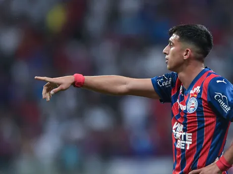 Sanabria treina com bola e retorno ao Bahia se aproxima